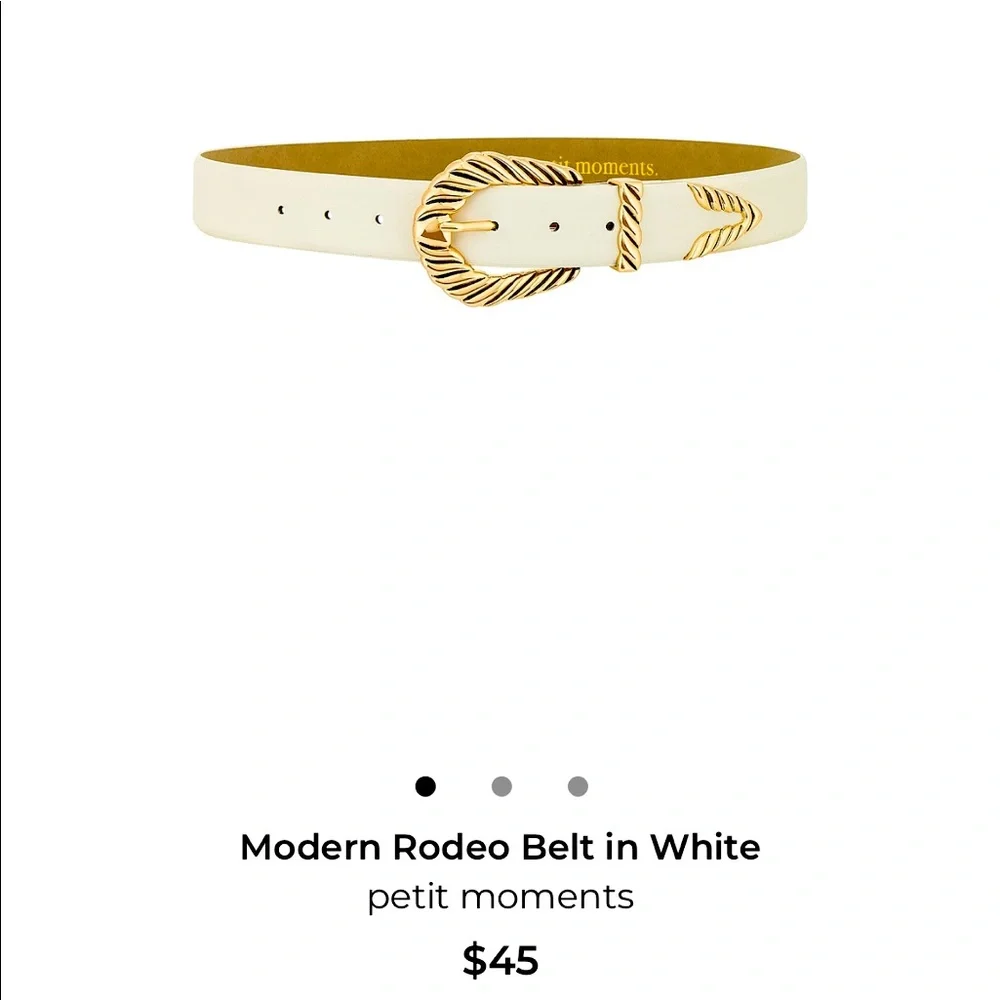 White belt